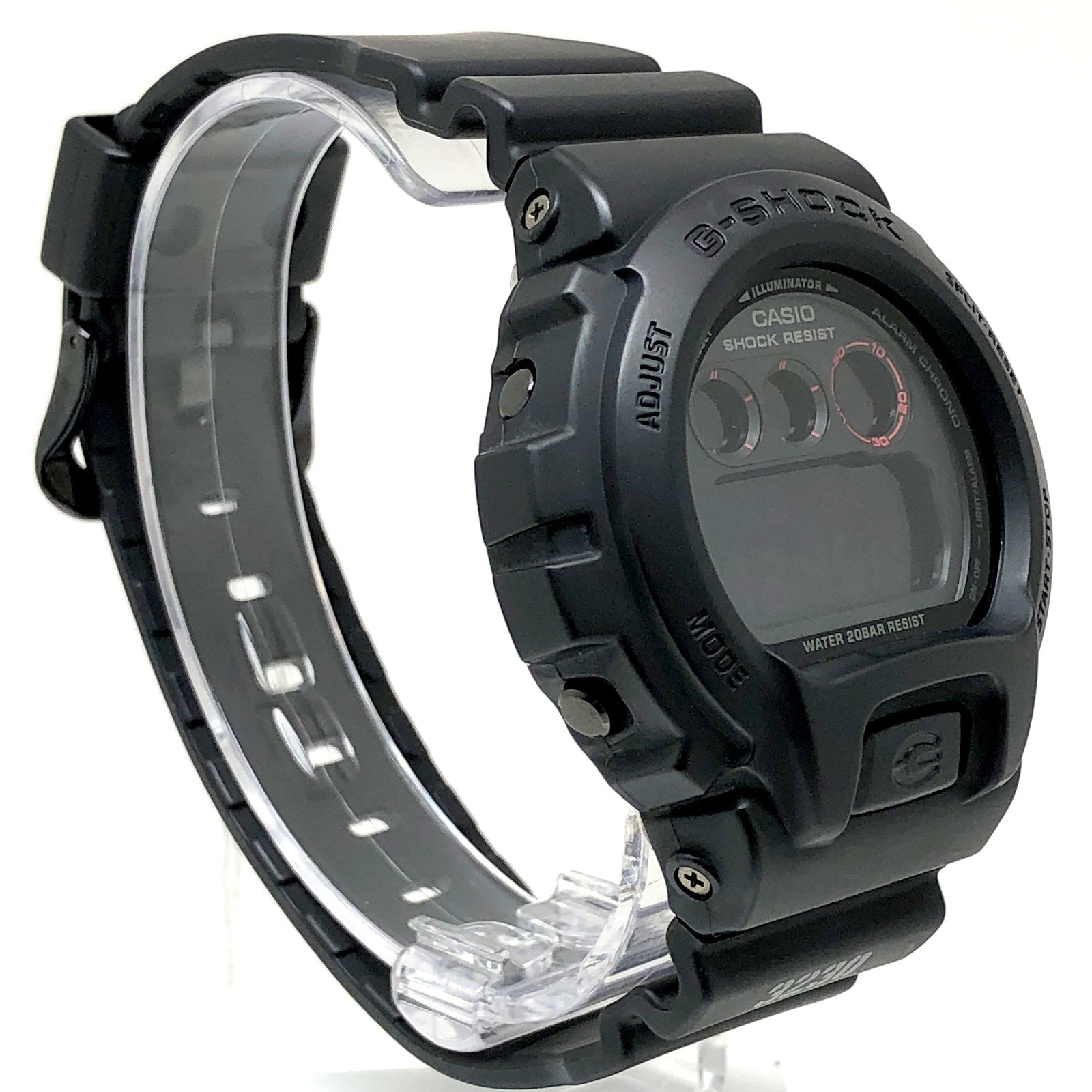 DW-6900MS-1 マットブラックレッドアイ – G-BRIDGES