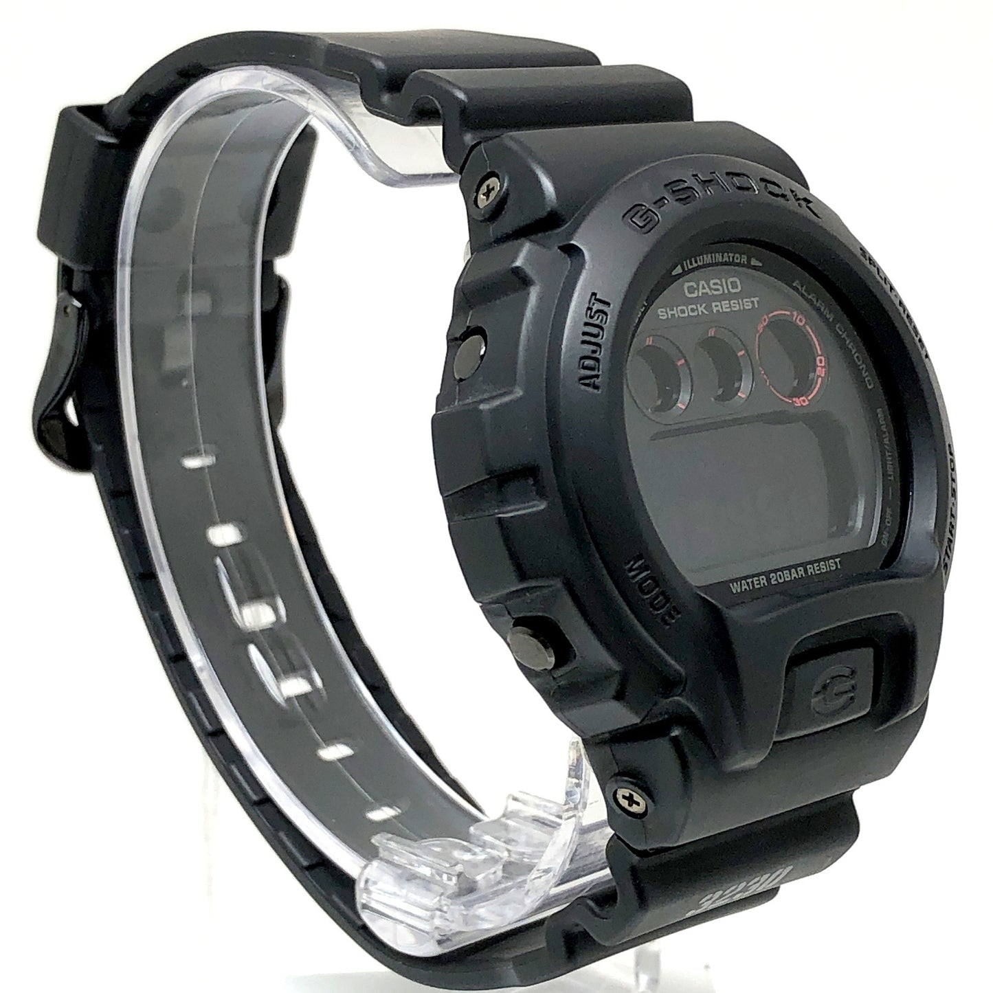 DW-6900MS-1 マットブラックレッドアイ