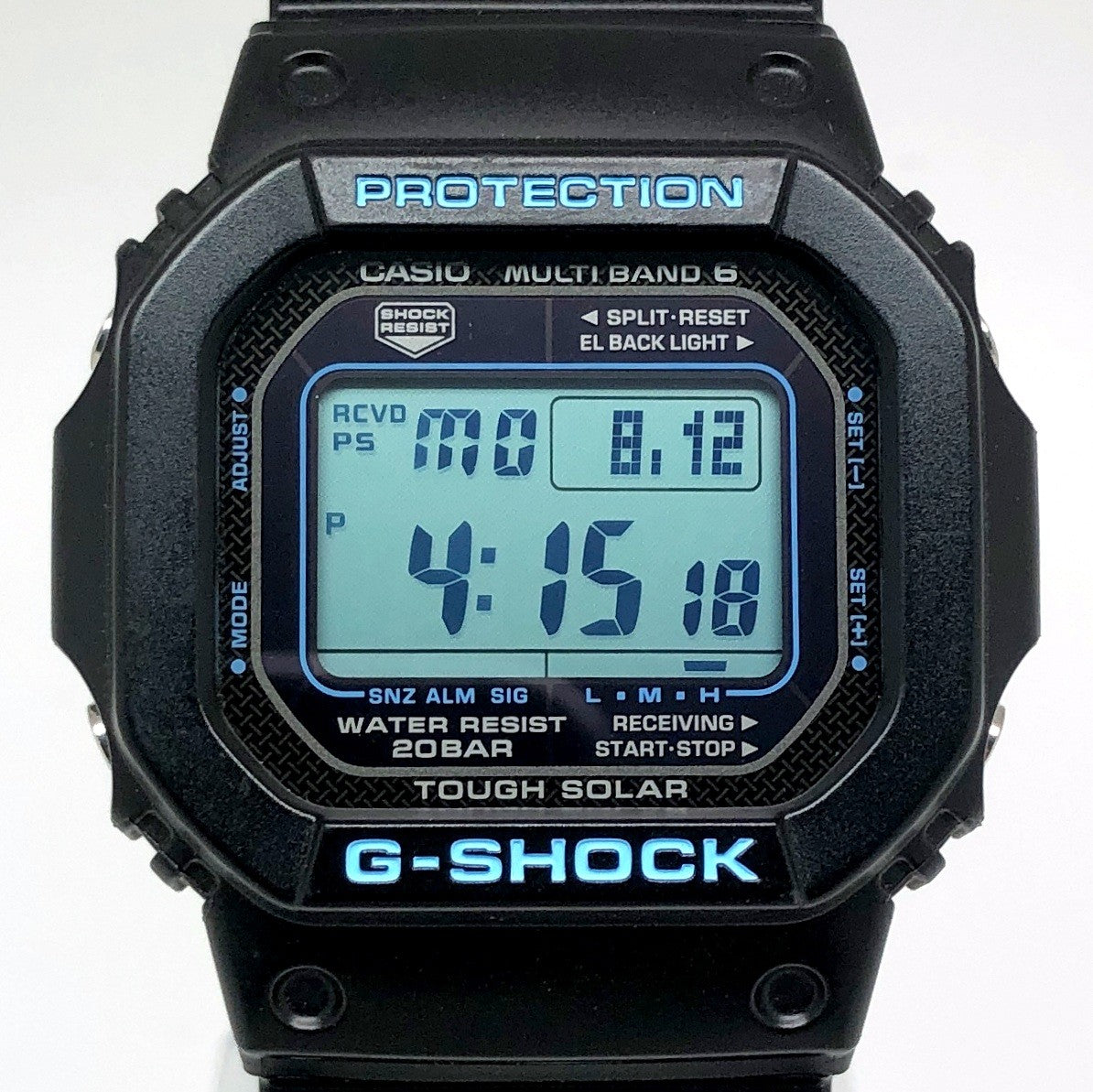 GW-M5610BA-1JF ブラック×ブルーシリーズ