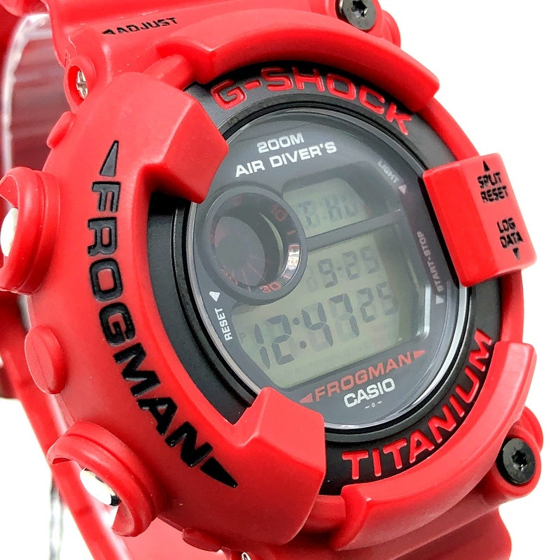 DW-8200F-4 フロッグマン2000 Gファクトリー開設記念モデル