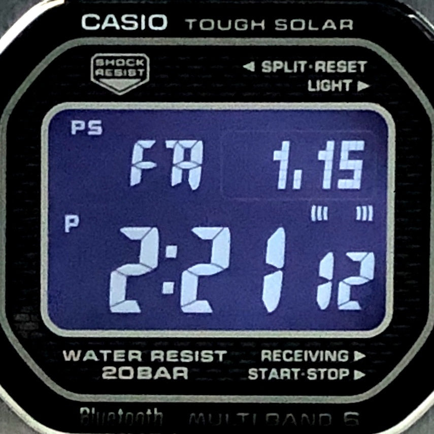 GMW-B5000-1 フルメタル ソフトウレタンバンド