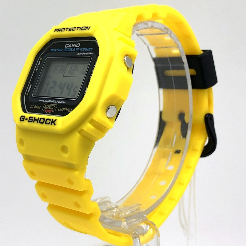 DWE-5600R-9 復刻イエロースピード 初期カラーリバイバルモデル