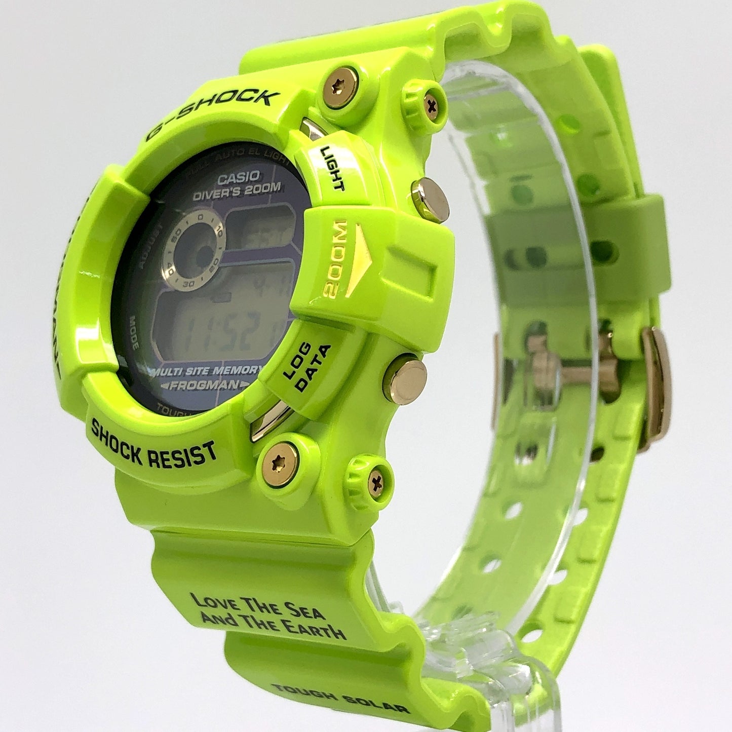 GW-200F-3 フロッグマン イルクジ2009 アマガエル