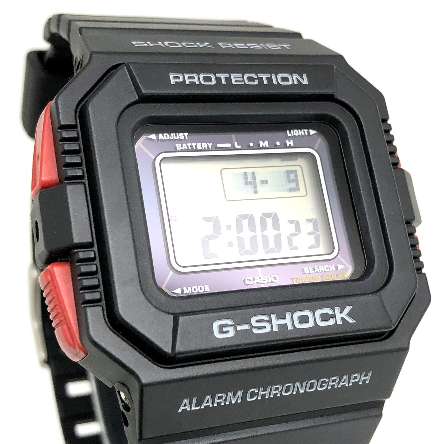 G-5500-1 G-SHOCK II DW-5500C継承 復刻モデル