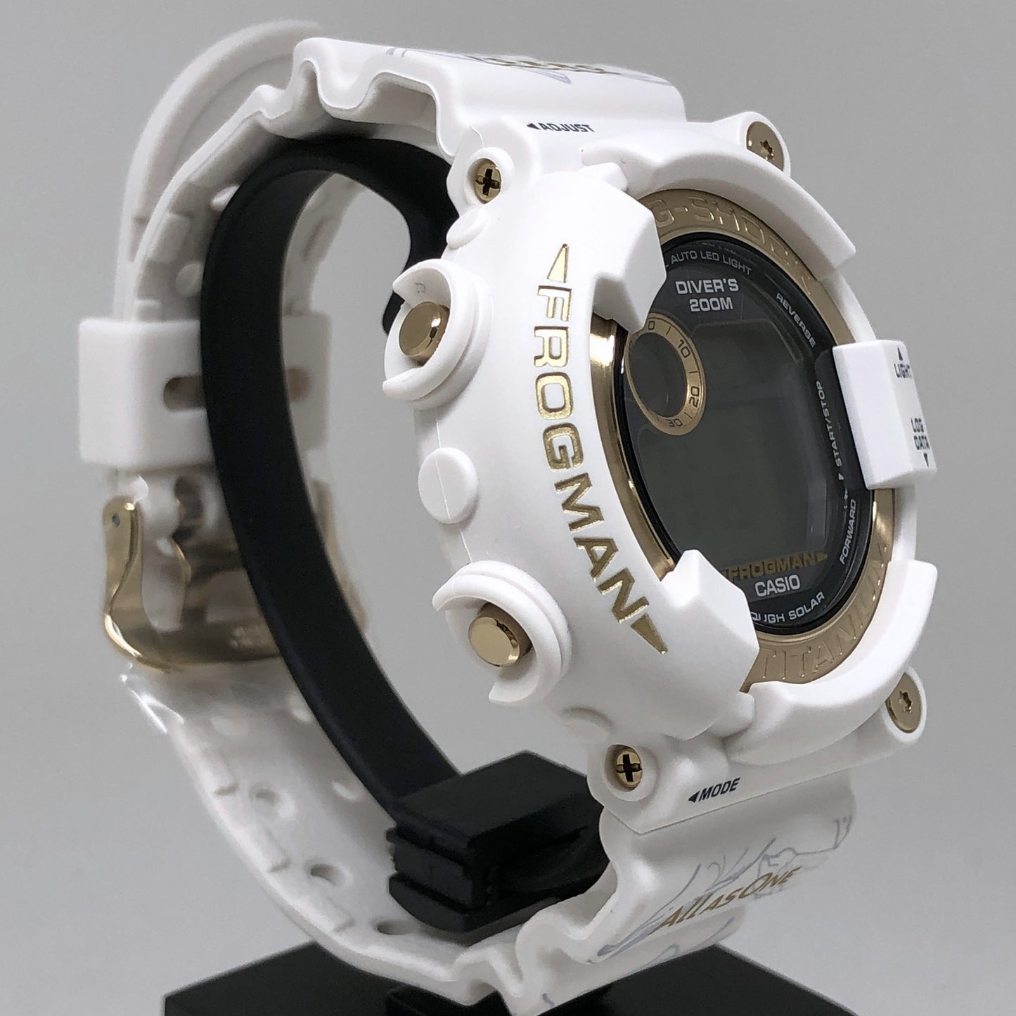 GW-8201K-7 フロッグマン イルクジ2024 コラボ30周年記念モデル