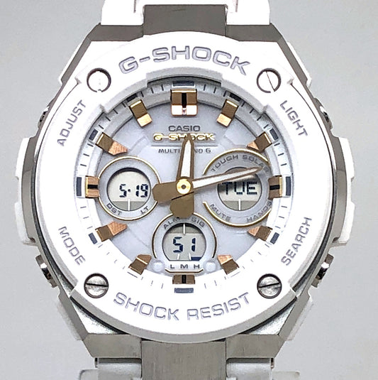 GST-W300-7A G-STEEL 電波ソーラーモデル