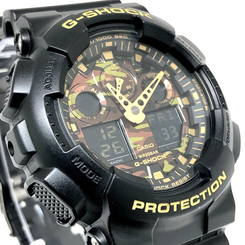 GA-100CF-1A9 カモフラージュダイヤルシリーズ