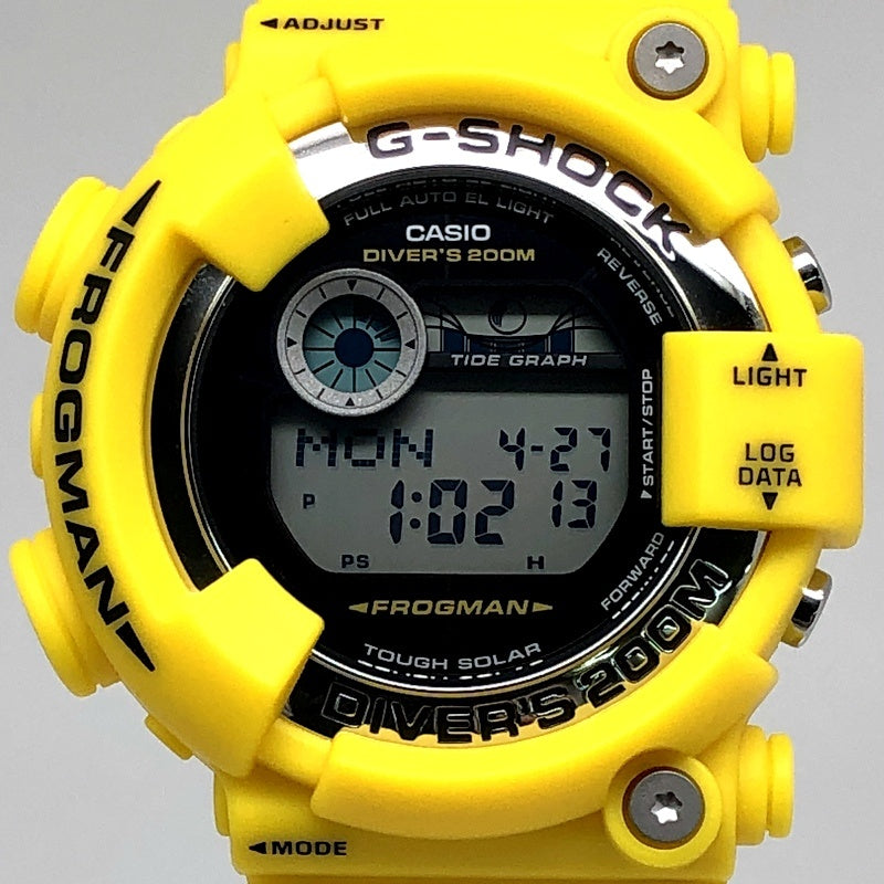 GF-8250-9 フロッグマン 黄蛙 タフソーラー搭載モデル