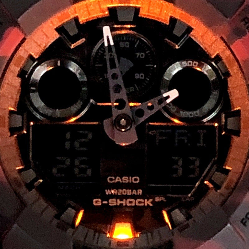 GA-100CM-4A カモフラージュシリーズ