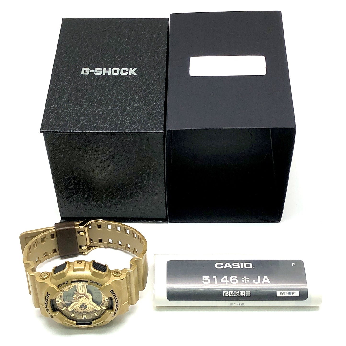 GA-110GD-9A Crazy Gold クレイジーゴールド