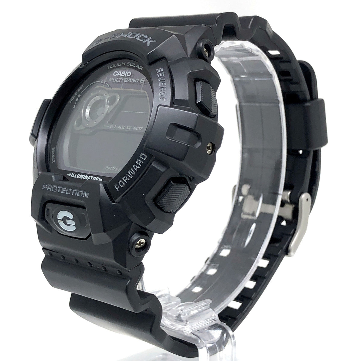 GW-8900A-1 ビッグケース 電波ソーラーモデル
