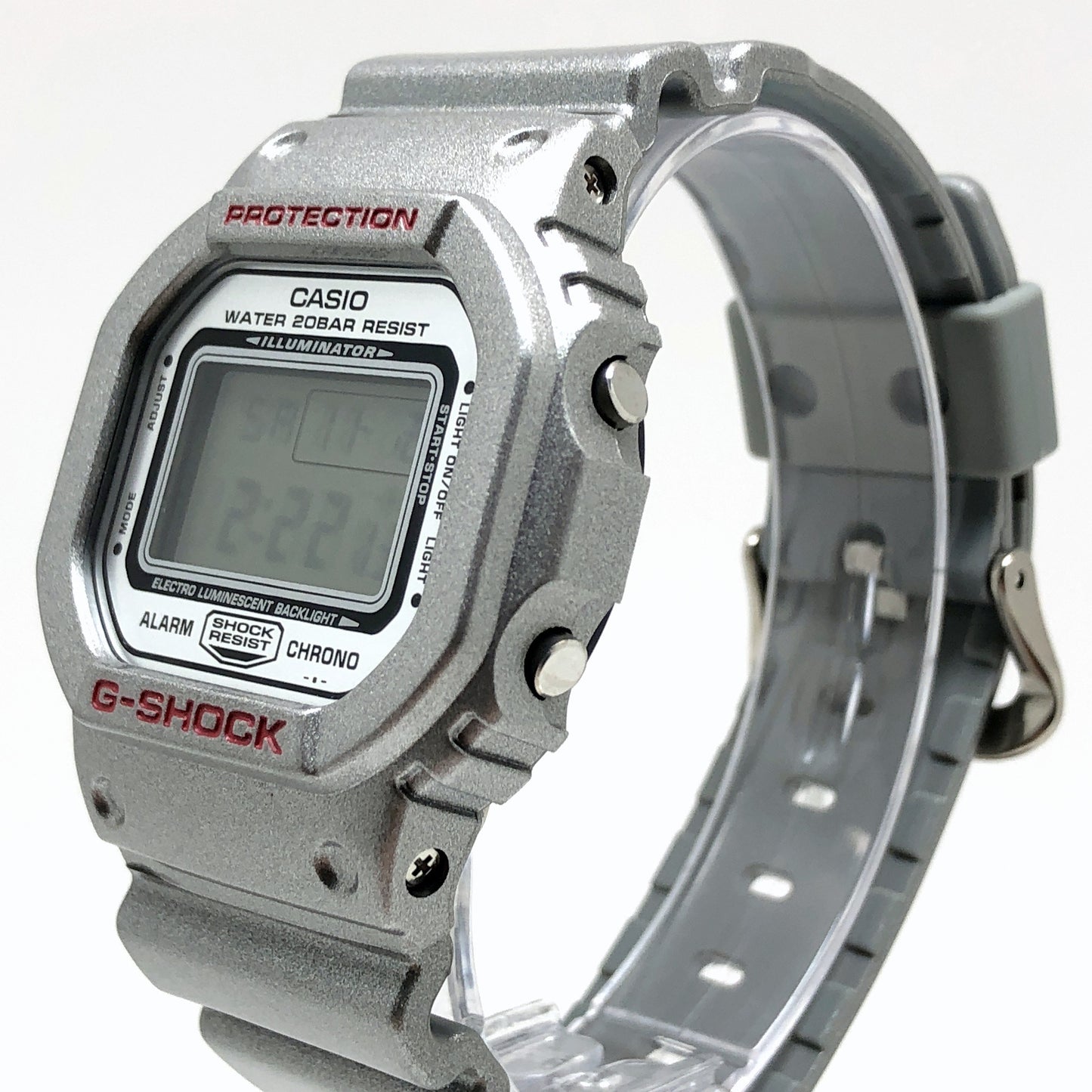 DW-5600FL-8 メタリックG シルバー