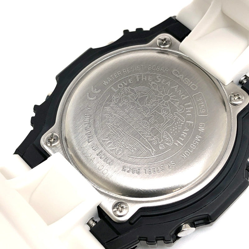 未使用 CASIO G-SHOCK GW-M5610K-1JR イルクジ CASIO カシオ G-SHOCK イルクジ 2020年モデル GW-M5610K-1JR