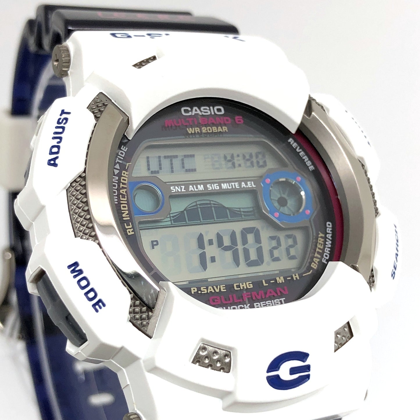 GW-9110K-7 ガルフマン イルクジ2010 電波ソーラーモデル