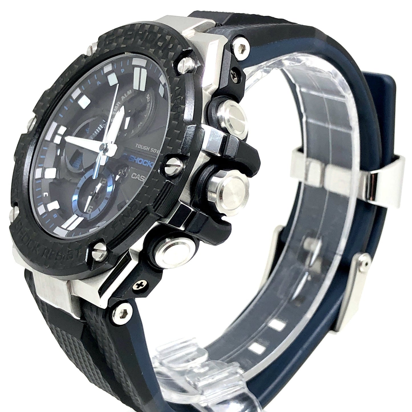 GST-B100XA-1A Gスチール カーボンベゼル