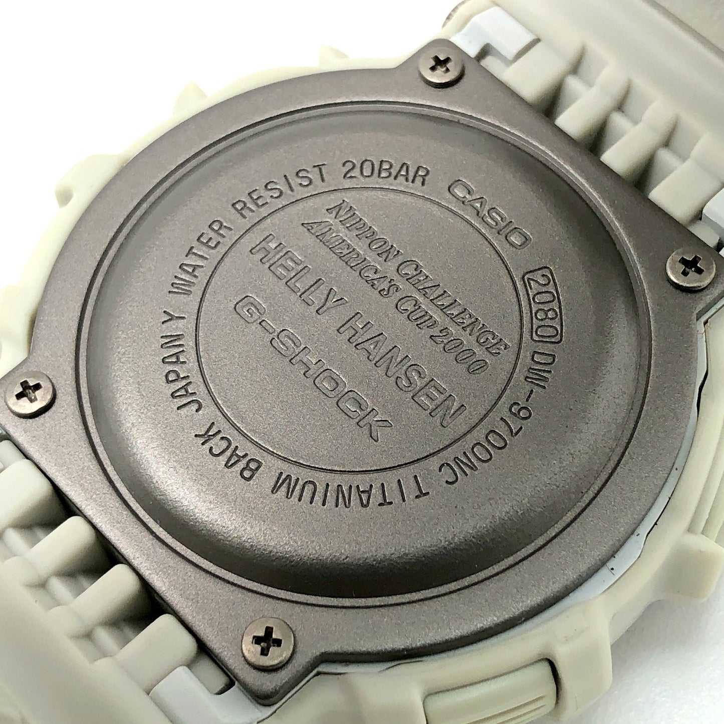 DW-9700NC-8T アメリカズカップ2000 ヘリーハンセン コラボレーションモデル