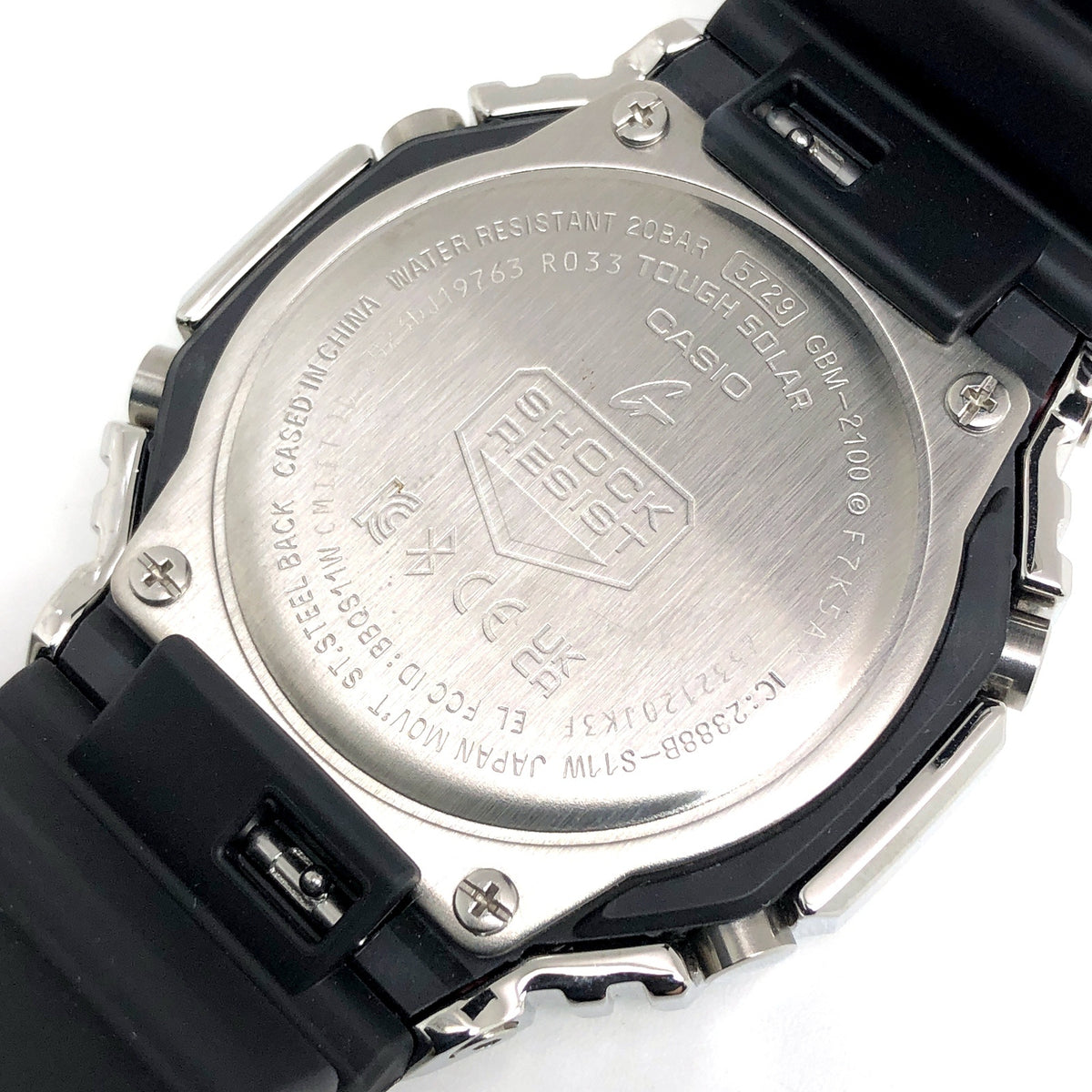 GBM-2100A-1A3 カシオーク タフソーラー Bluetooth搭載モデル