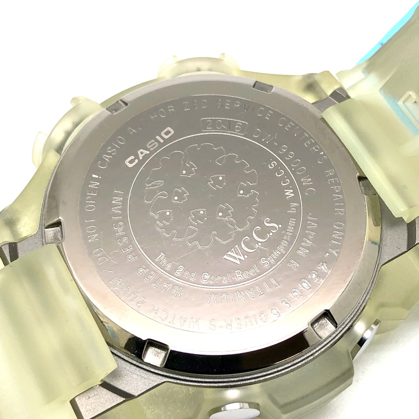 DW-9900WC-5T フロッグマン WCCS ダブルマンタEL