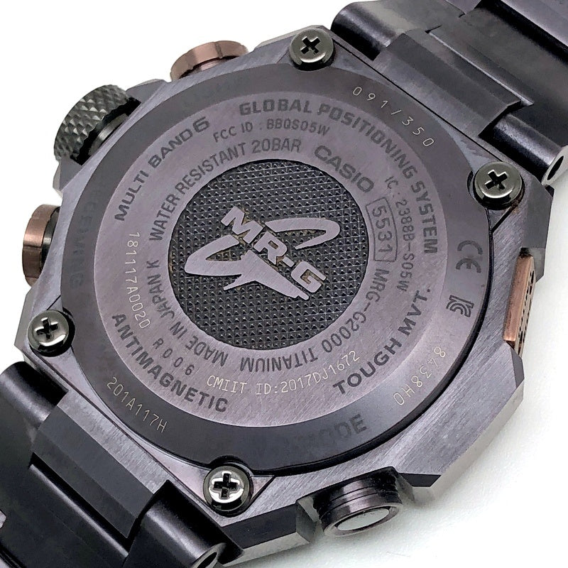 MRG-G2000HA-1A 鉄鐔 TETSU-TSUBA 世界350本限定