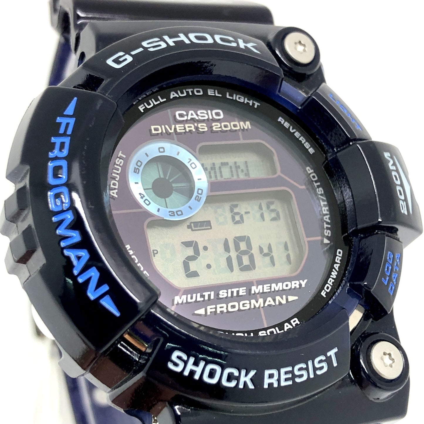 GW-202K-2 フロッグマン 御蔵島モデル イルクジ2002
