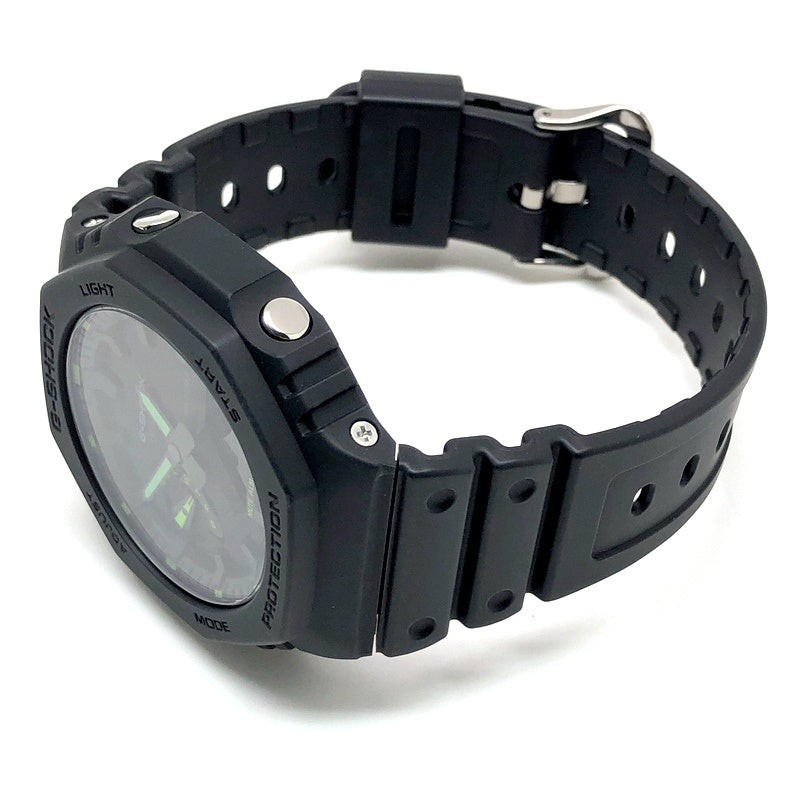 GA-2100-1A3 オクタゴン カシオーク グリーンインデックス