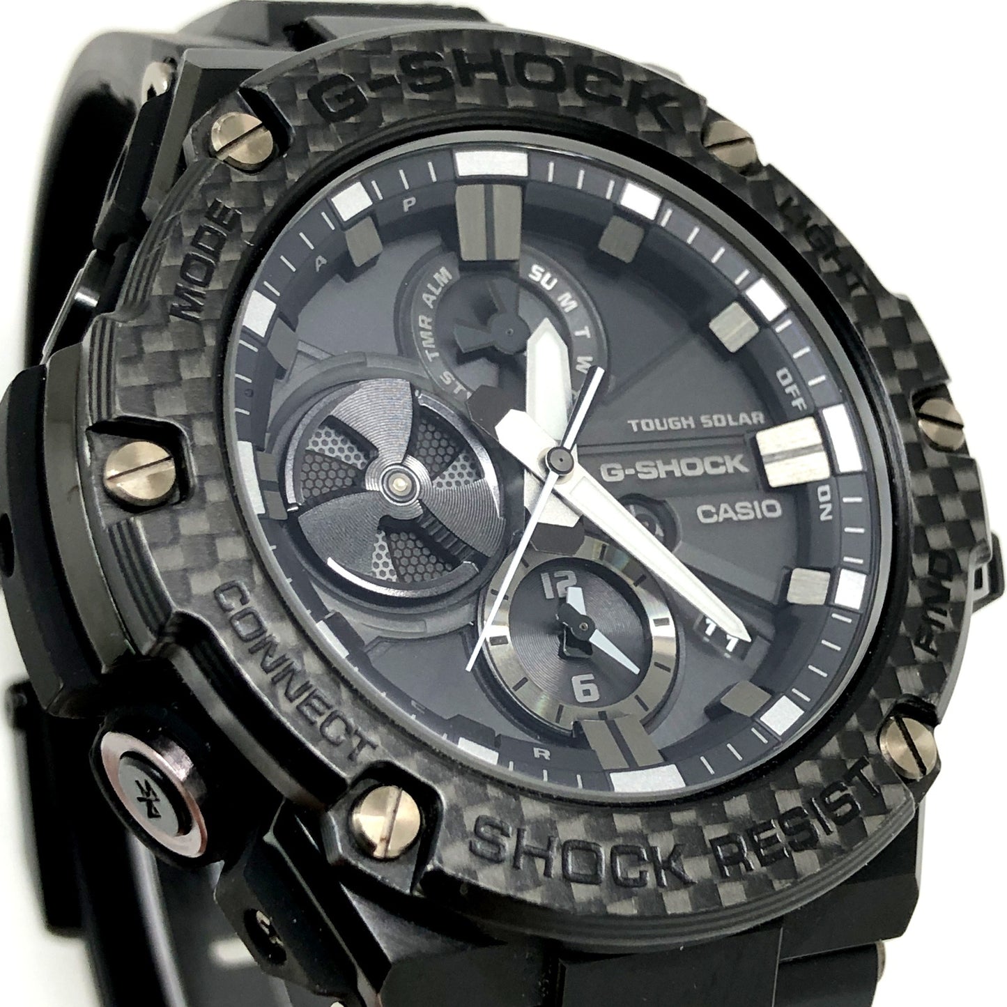 GST-B100X-1A G-STEEL タフソーラー Bluetooth搭載モデル