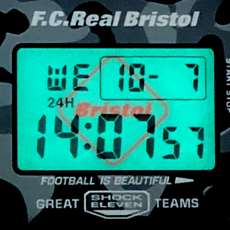 DW-5600VT F.C.Real Bristol 2014 コラボレーションモデル