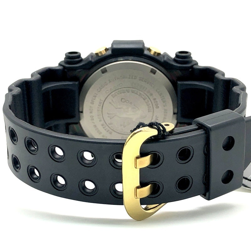 DW-8200BU-9AT フロッグマン99 黒金 潜水蛙EL