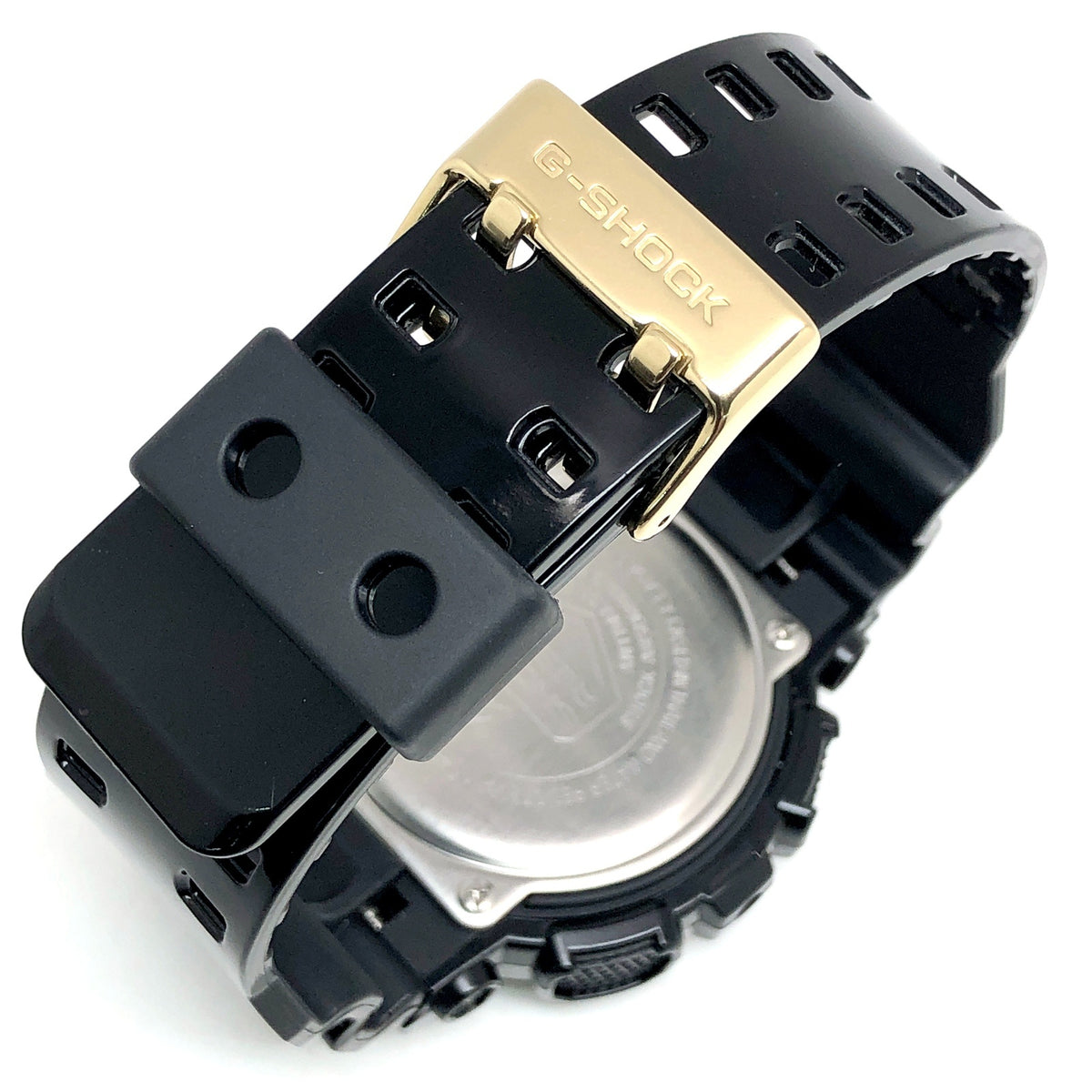 GA-110GB-1A ブラック×ゴールドシリーズ