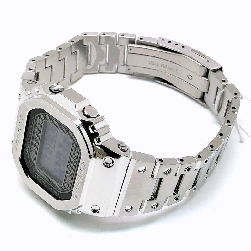 GMW-B5000D-1 フルメタル シルバー