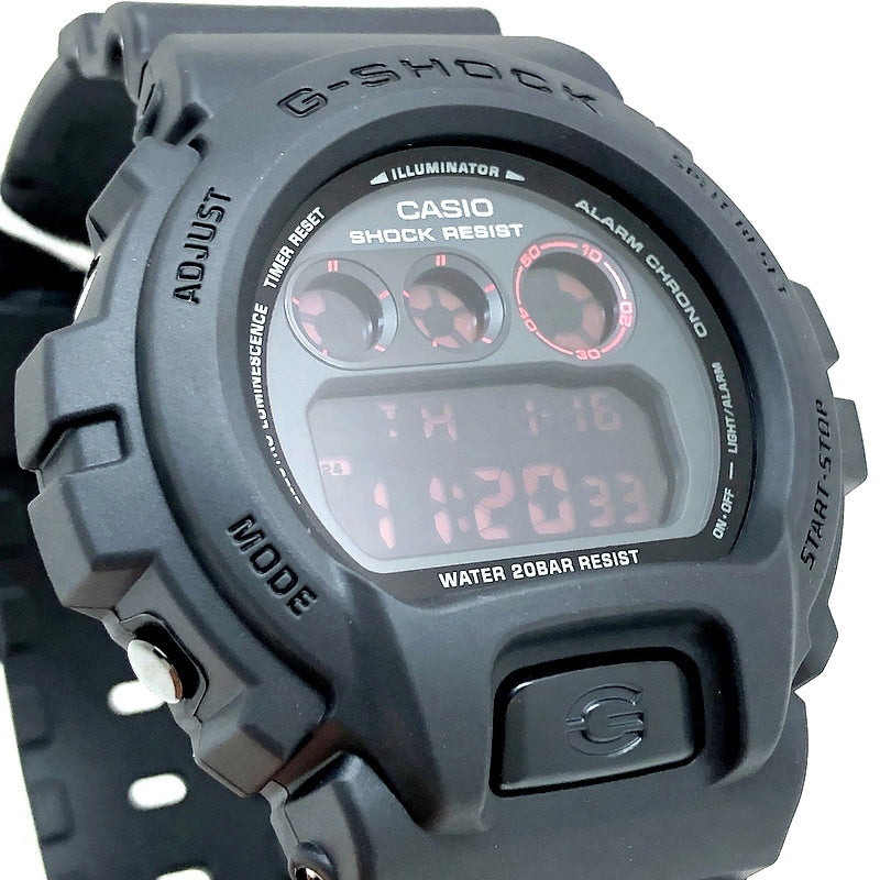 DW-6900MS-1 マットブラックレッドアイ