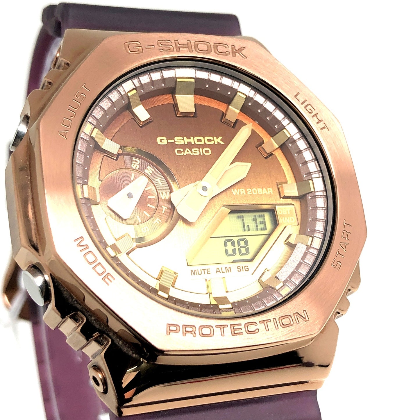 GM-2100CL-5A メタルカバード カシオーク クラッシーオフロード