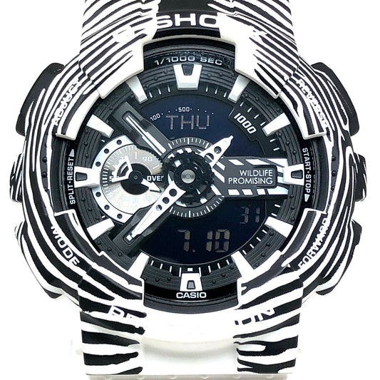GA-110WLP-7A ワイルドライフプロミシング コラボレーションモデル