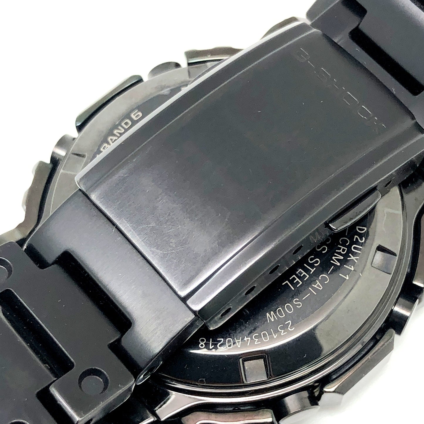 GMW-B5000GD-1 フルメタル ブラック