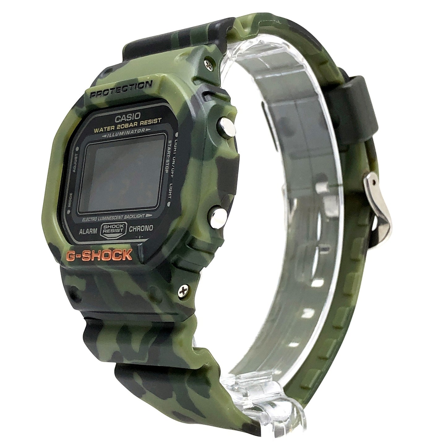DW-5600CF-3 Gパイソン グリーンカモフラージュ