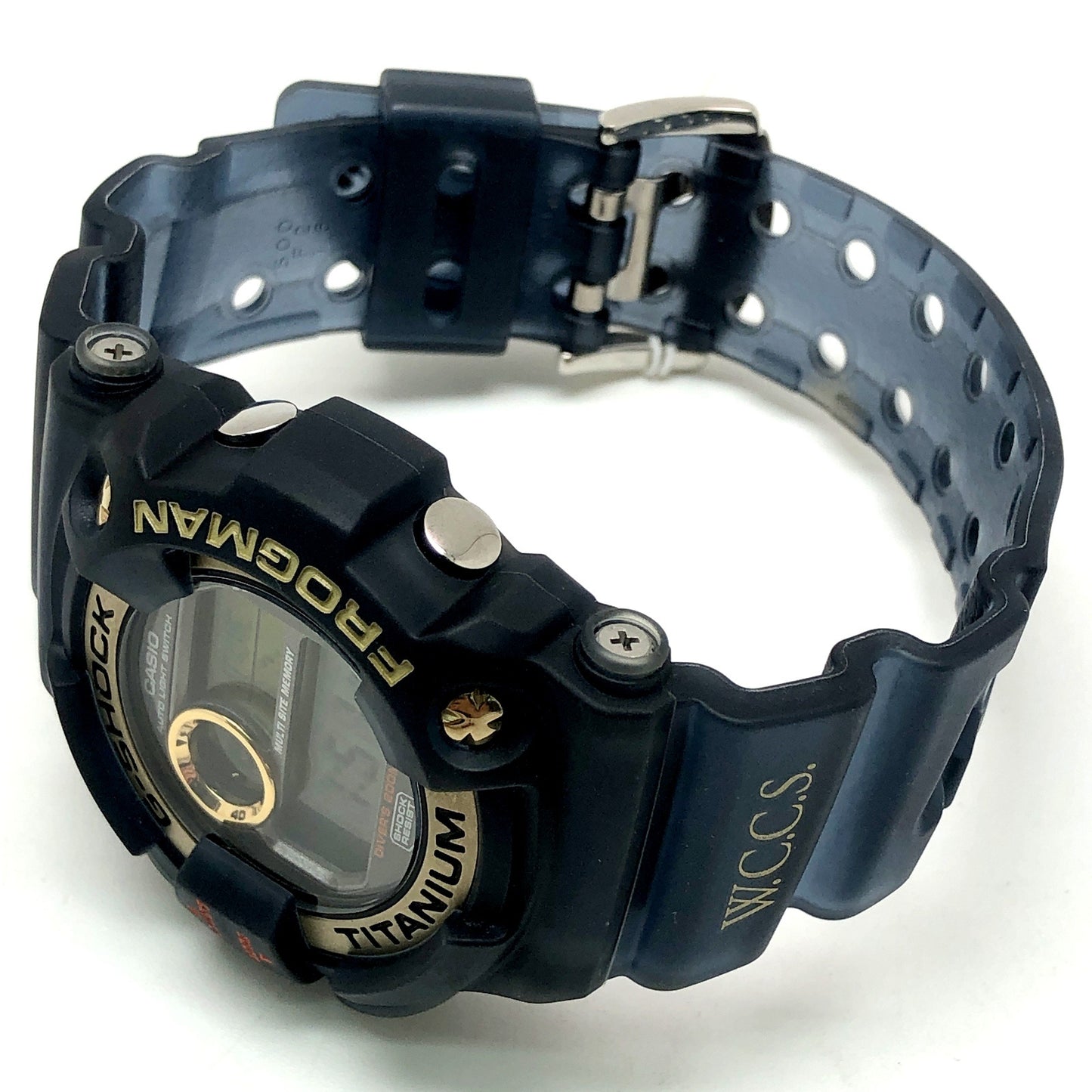 DW-9902GWC-8 フロッグマン WCCS ブラックスケルトン