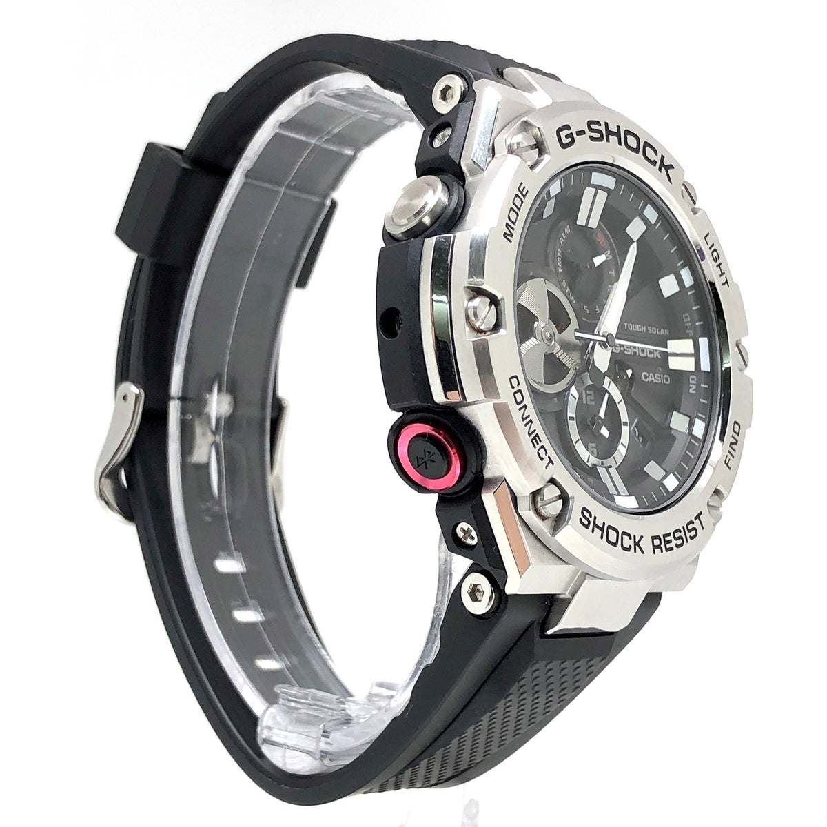 GST-B100-1A G-STEEL タフソーラー Bluetooth搭載モデル