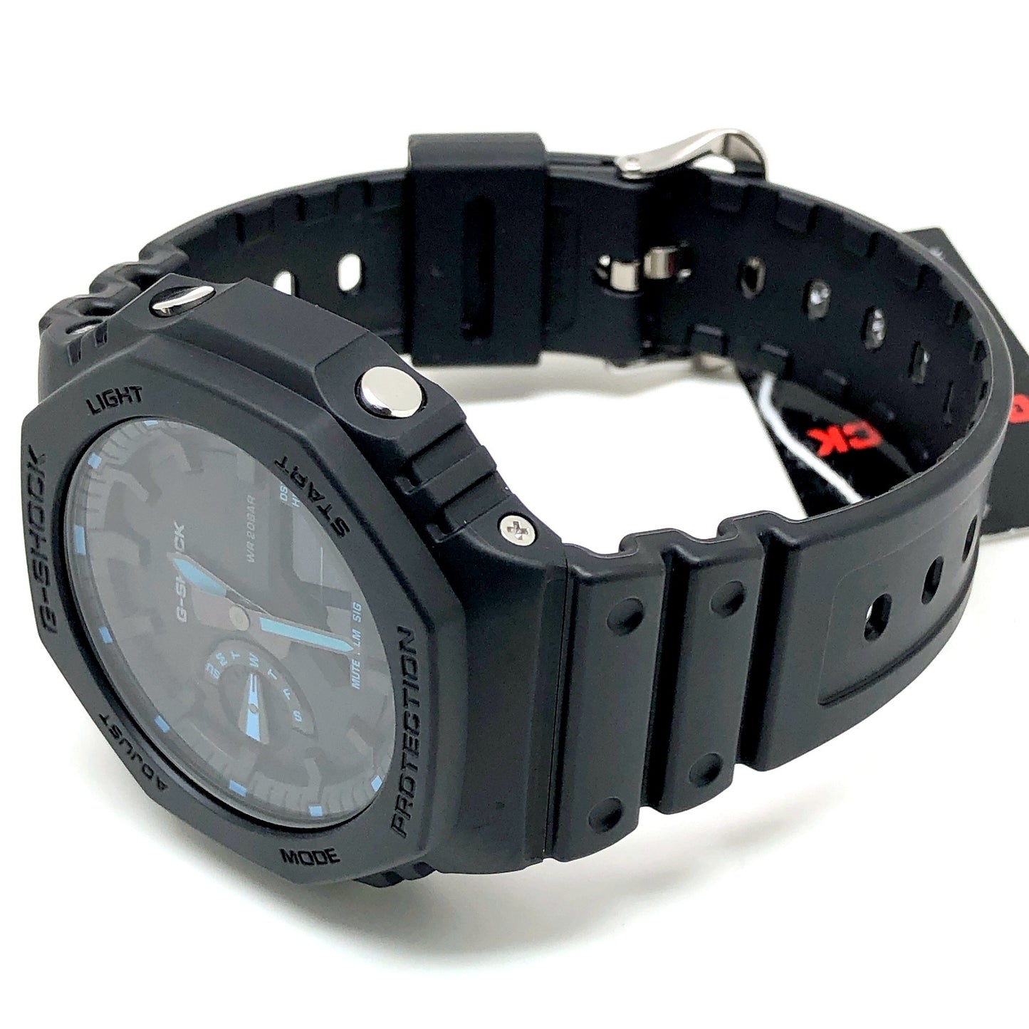 GA-2100-1A2 ネオンアクセントシリーズ ブルー