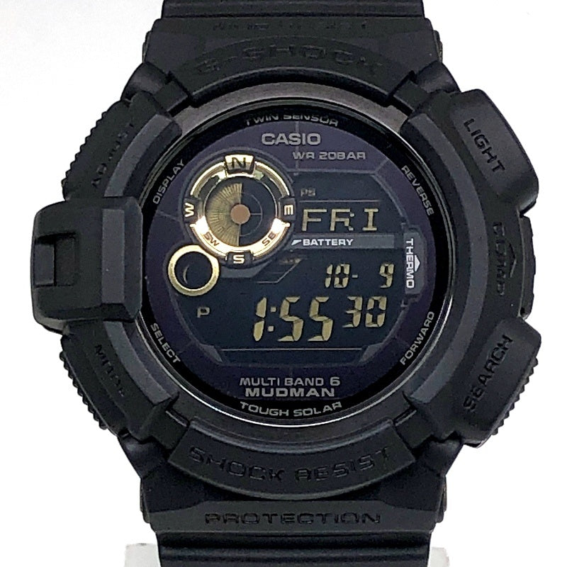 GW-9300GB-1 マッドマン ブラック×ゴールド ツインセンサー搭載