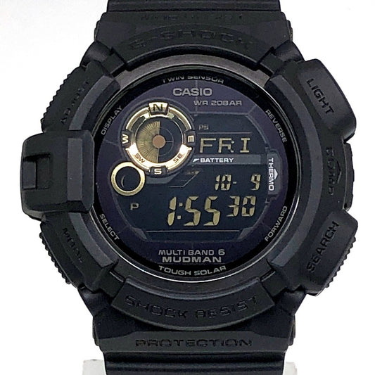 GW-9300GB-1 マッドマン ブラック×ゴールド ツインセンサー搭載