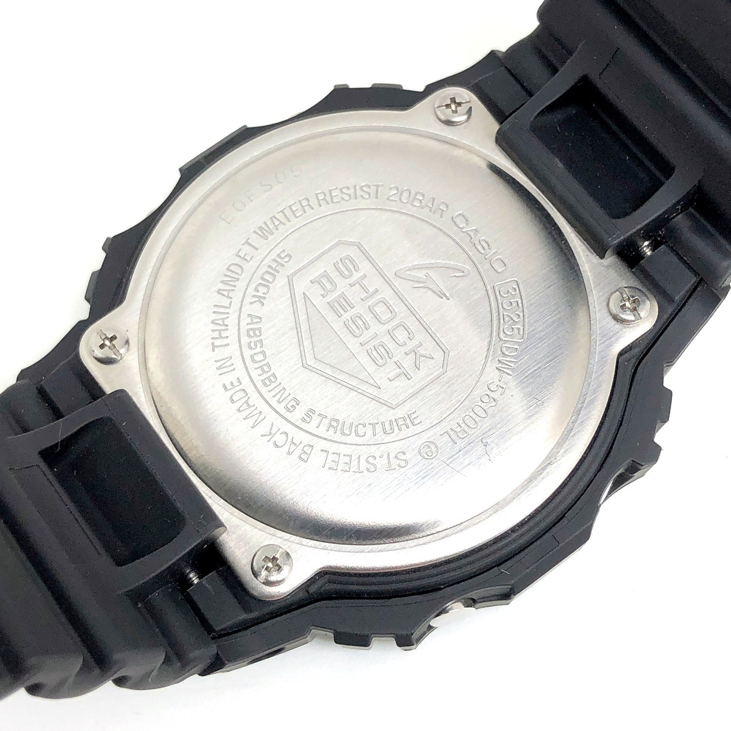 DW-5600RL-1 Iconic Style 初代カラーモデル