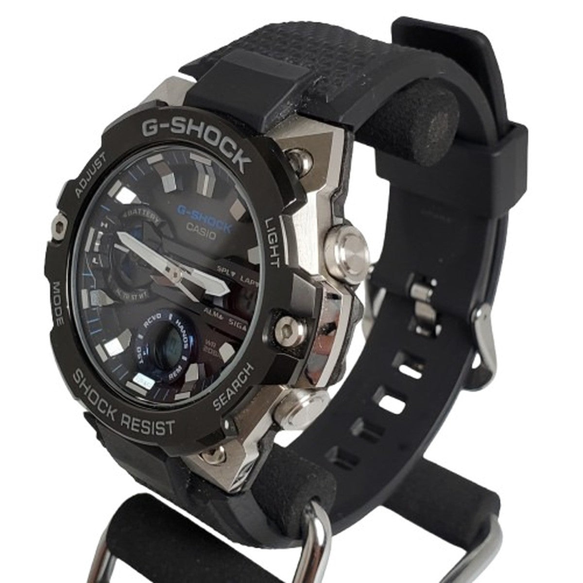 美品！G-SHOCK G-STEEL GST-B400FP-1A2JR GST-B400FP-1A2JR | CASIO