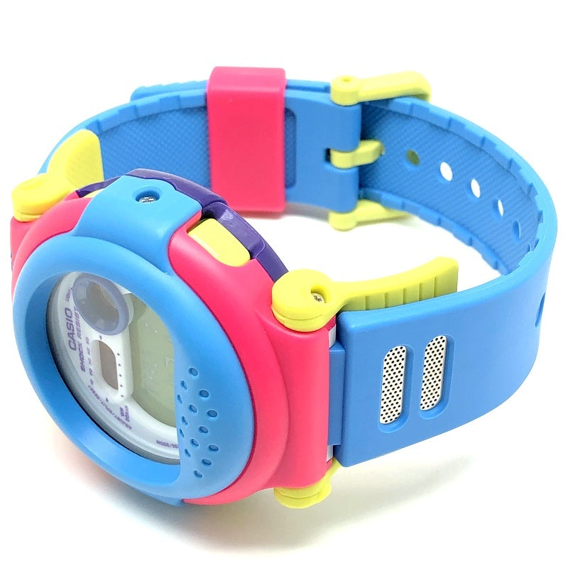 G-001-2 復刻ジェイソン マルチカラー ブルー×ピンク