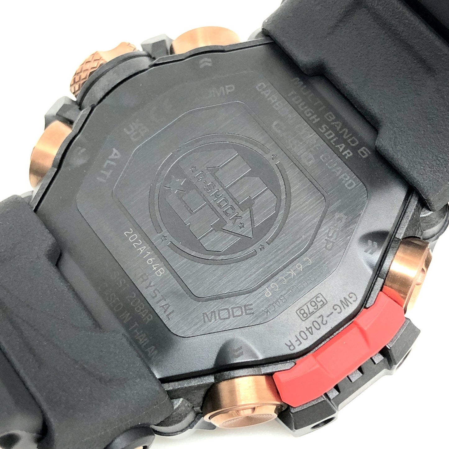 GWG-2040FR-1A Gショック誕生40周年記念 フレアレッド