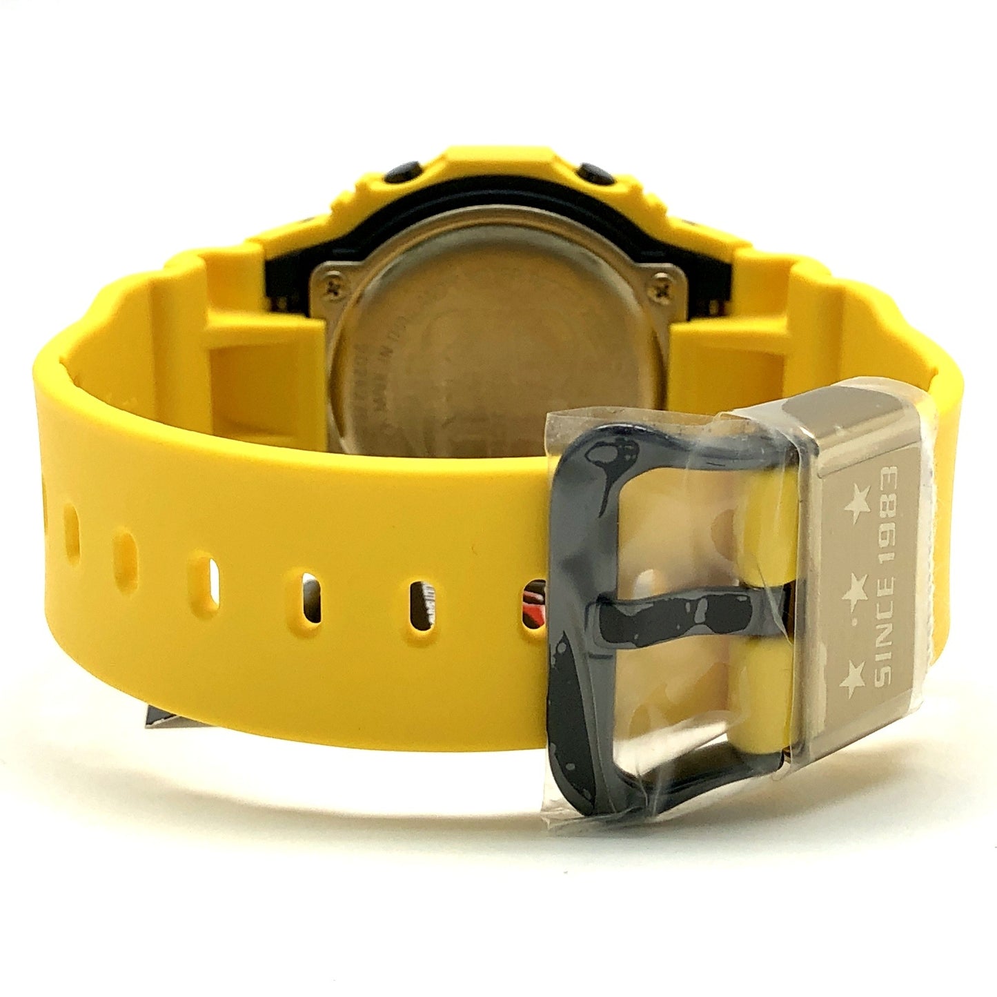 GW-M5630E-9 Gショック30周年記念 ライトニングイエロー