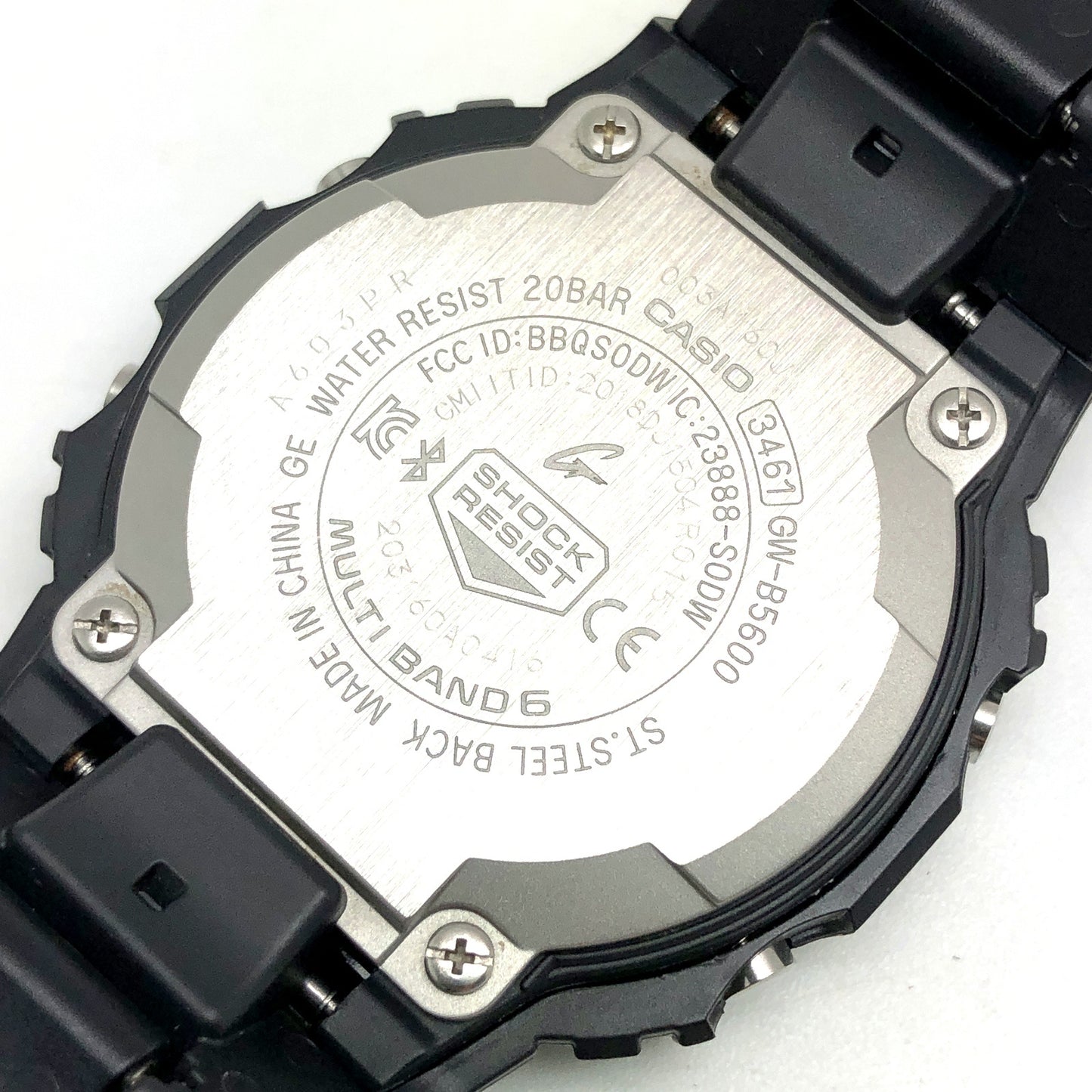 GW-B5600BC-1B 電波ソーラー Bluetooth搭載 コンポジットバンド