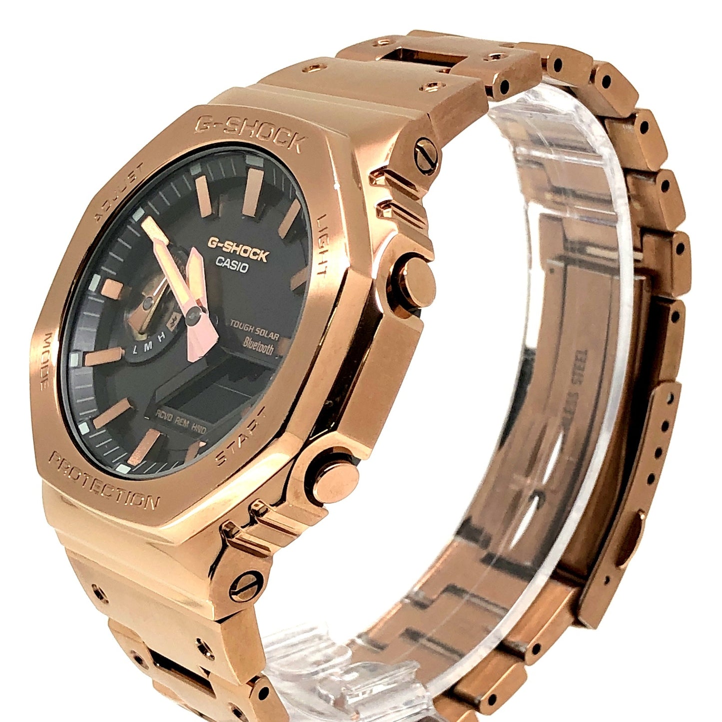GM-B2100GD-5A フルメタル カシオーク ローズゴールド