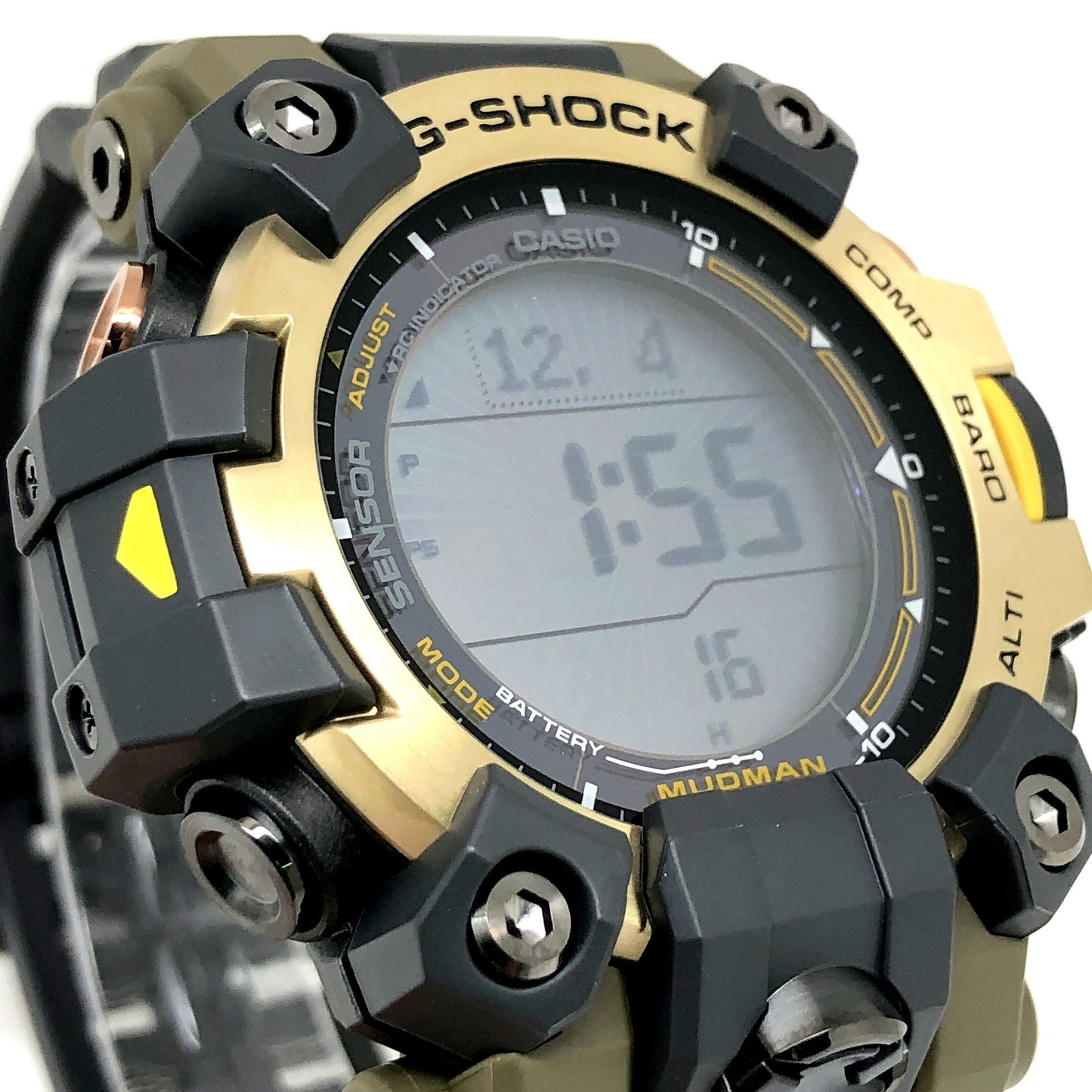 GW-9501KJ-8 アースウォッチ2014 シマフクロウ