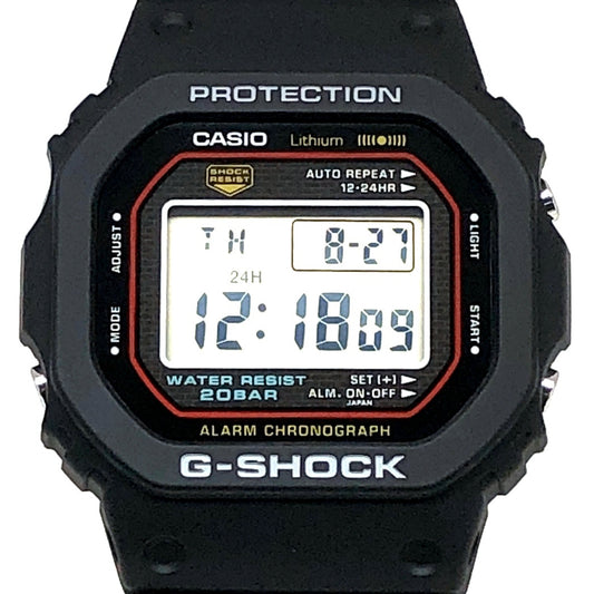 DW-5000R-1A 初代復刻 フラットベゼル採用モデル