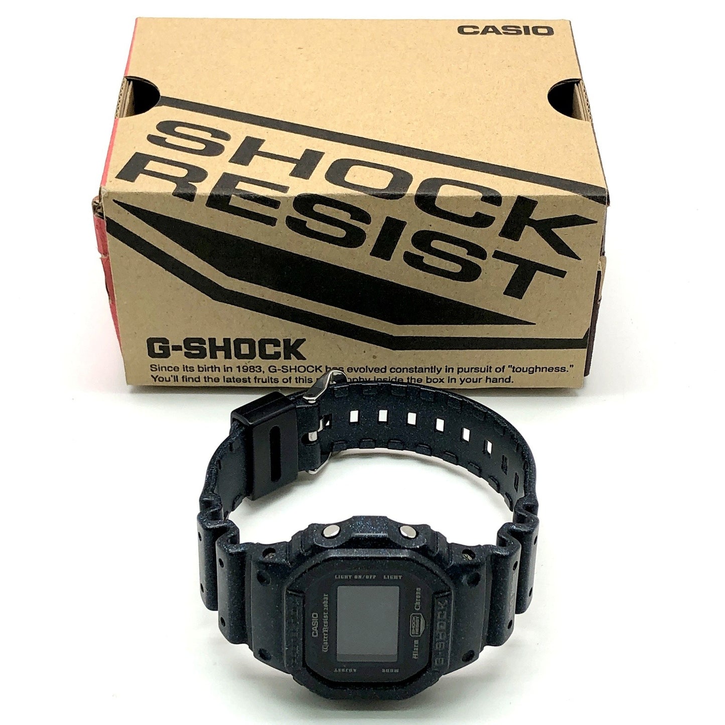 DW-5600GM-1 Metallix-G ブラック ネイビー メタリック
